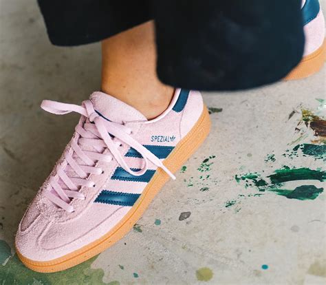 adidas spezial baby pink|baby pink Adidas shoes.